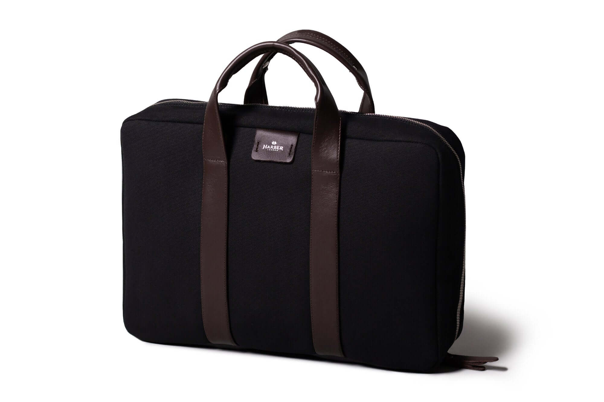 Rugged WaterResistant Laptop Briefcase Harber London