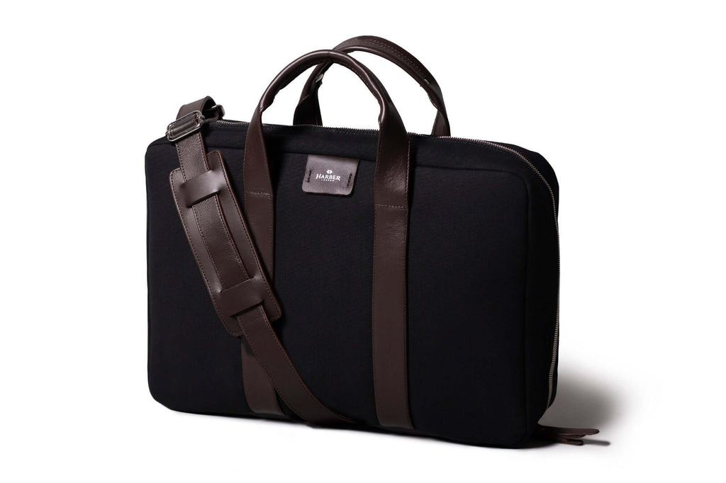 Rugged Laptop Briefcase Black