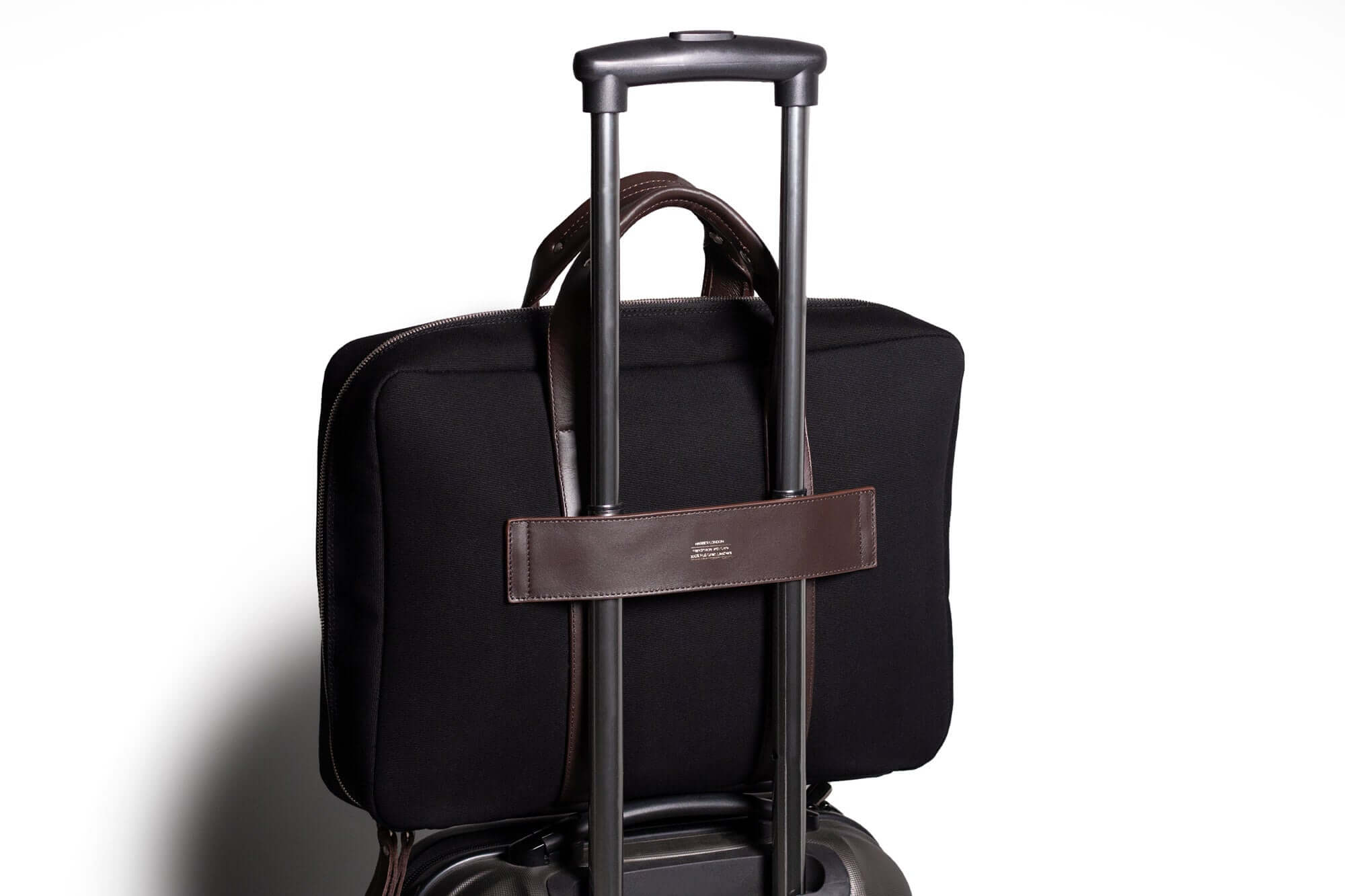 Rugged WaterResistant Laptop Briefcase Harber London