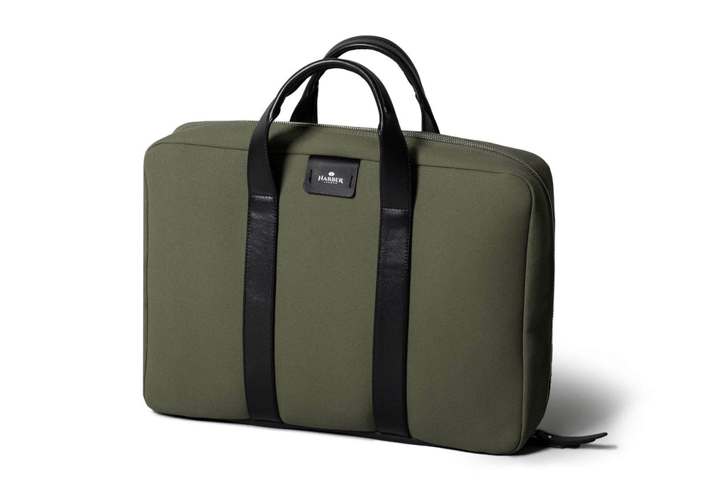 Rugged Laptop Briefcase Olive