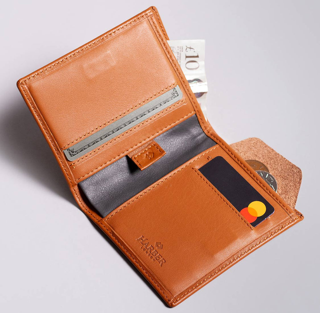 Handcrafted slim wallet