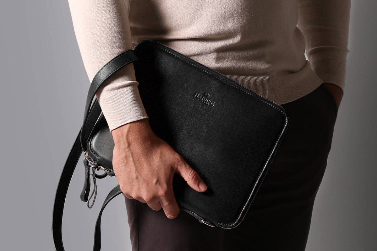Nomad Organiser for iPad Pro Black