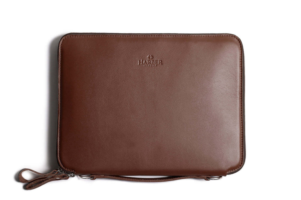 Organiseur Nomad pour iPad Pro Marron Foncé