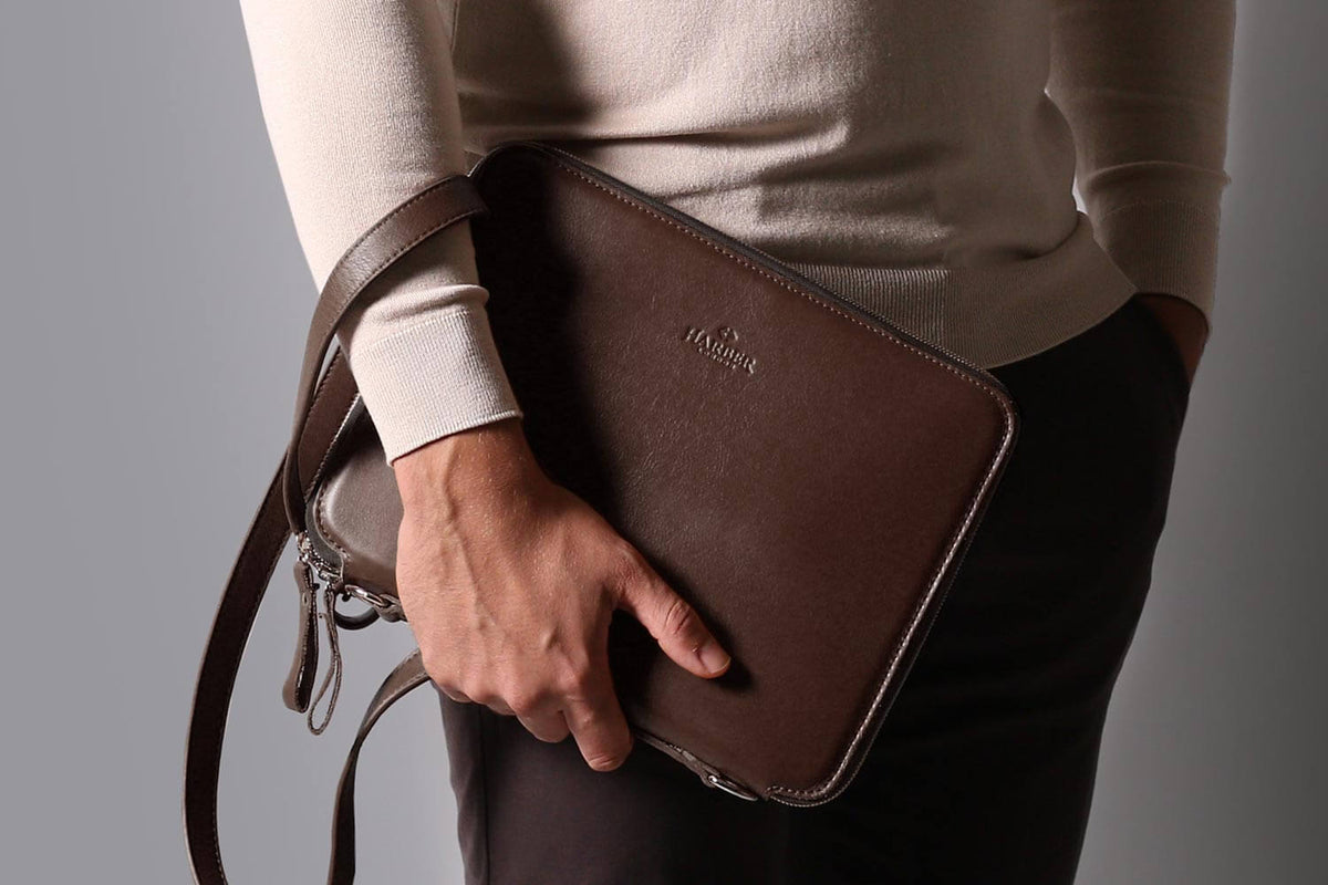 Nomad Organiser for iPad Pro Deep Brown