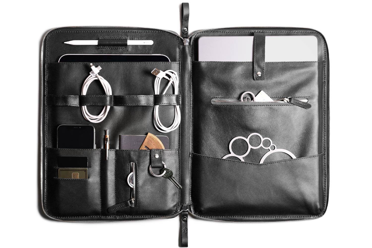 Organisateur Nomad pour iPad Pro et MacBook Pro Noir