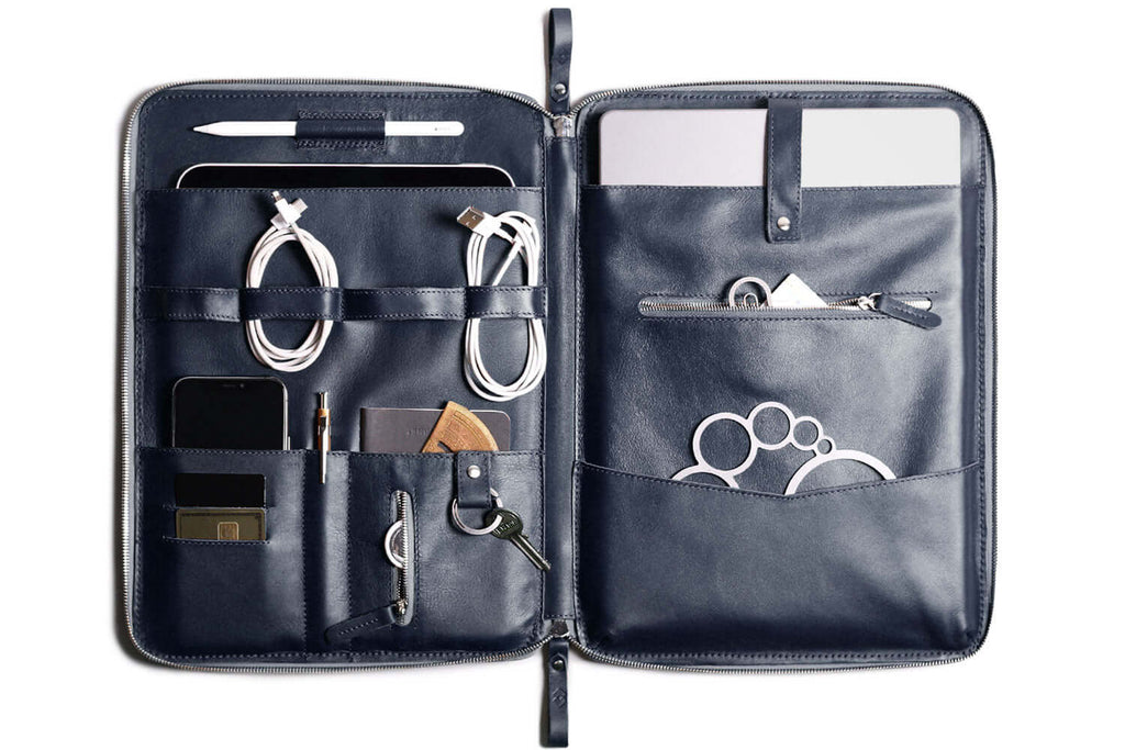 Nomad Organiser for iPad Pro & MacBook Pro Navy