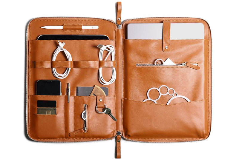 Nomad Organiser for iPad Pro & MacBook Pro Tan