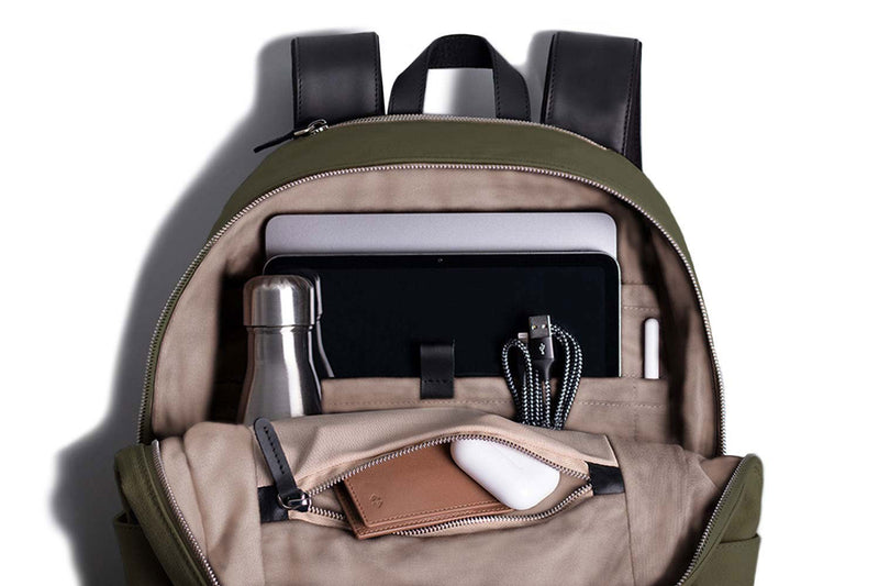 Office Backpack Olive