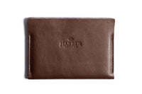 Super Slim Leather Passport Wallet - Horizon
