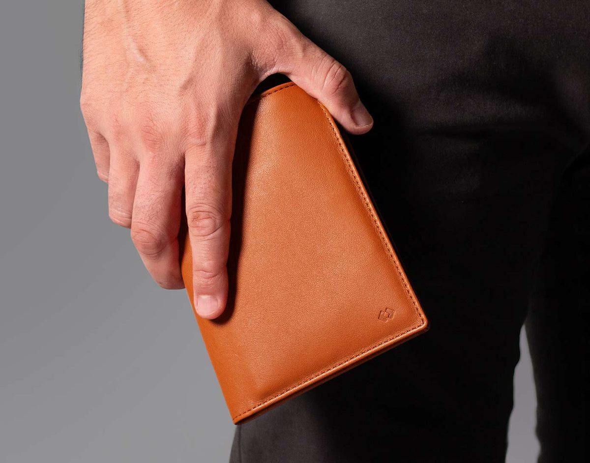 Functional, Timeless Passport Wallets For Travel & More