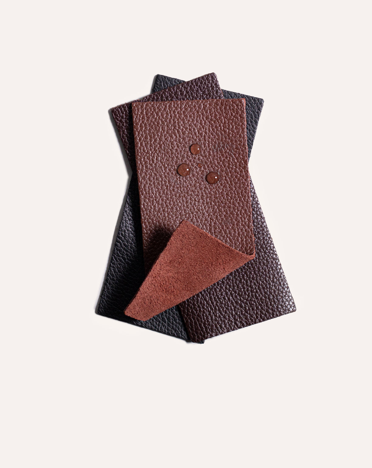 Pebbled Full Grain Leather