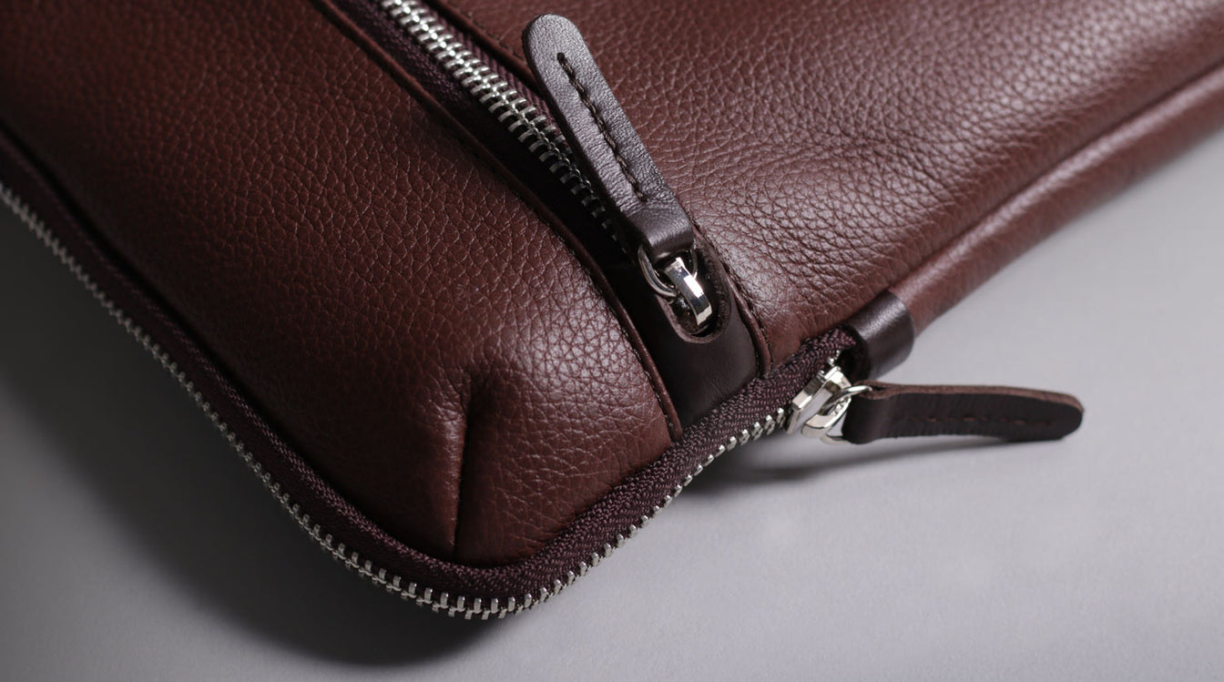 Luxury Leather Laptop Case 3