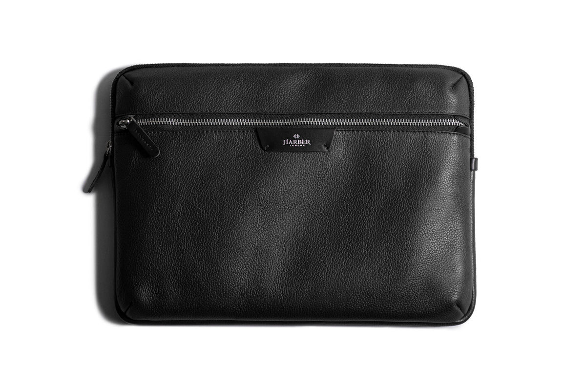 Legacy Laptop Sleeve – Black