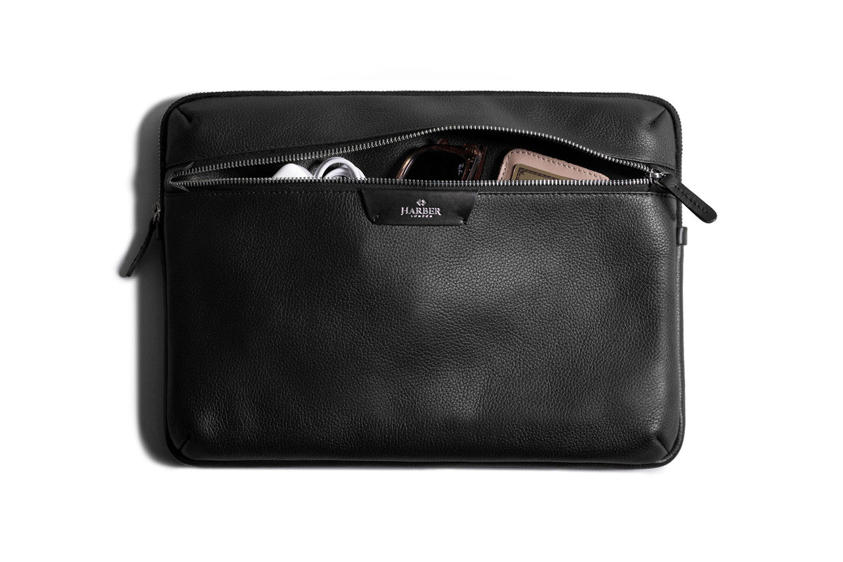 Legacy Laptop Sleeve – Black
