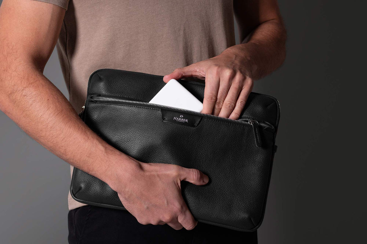 Legacy Laptop Sleeve – Black