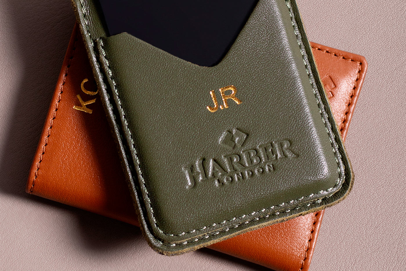 Personalised leather gifts