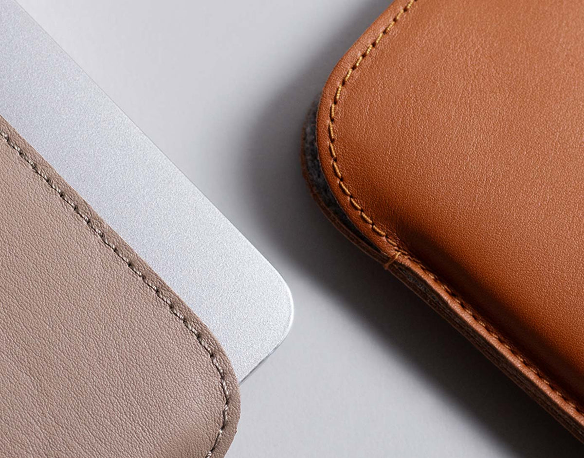 Leather MacBook Neo Cases Made Only From Premium Materials