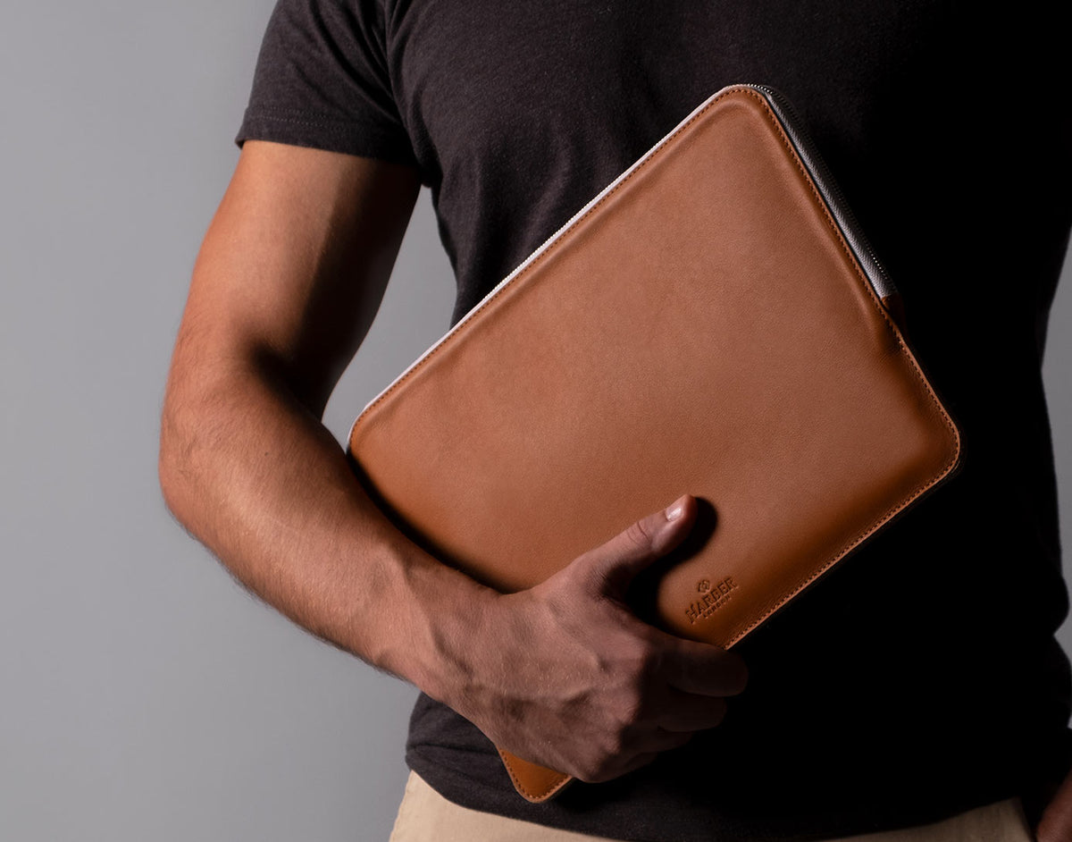 Fundas de piel para portátil: MacBook y más
