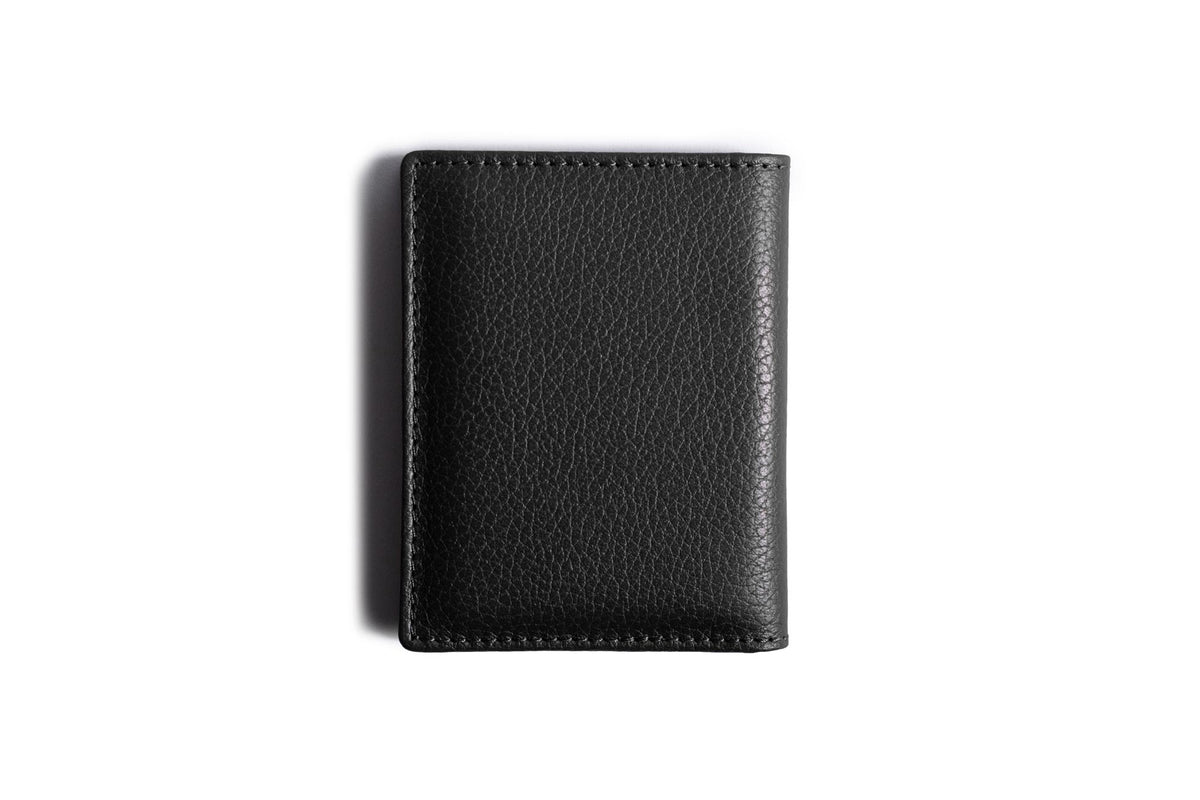 RFID Legacy Card Wallet – Black