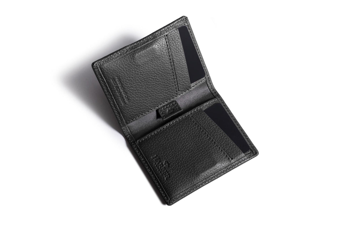 RFID Legacy Card Wallet – Black