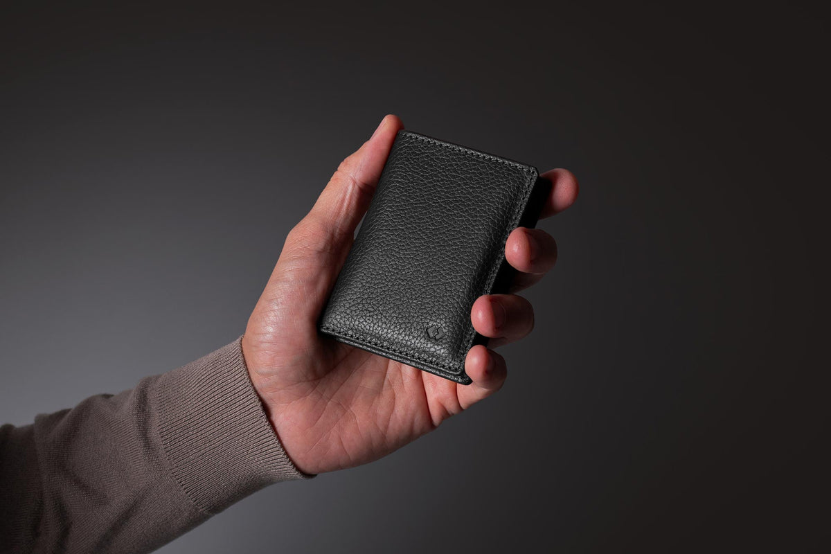 RFID Legacy Card Wallet – Black