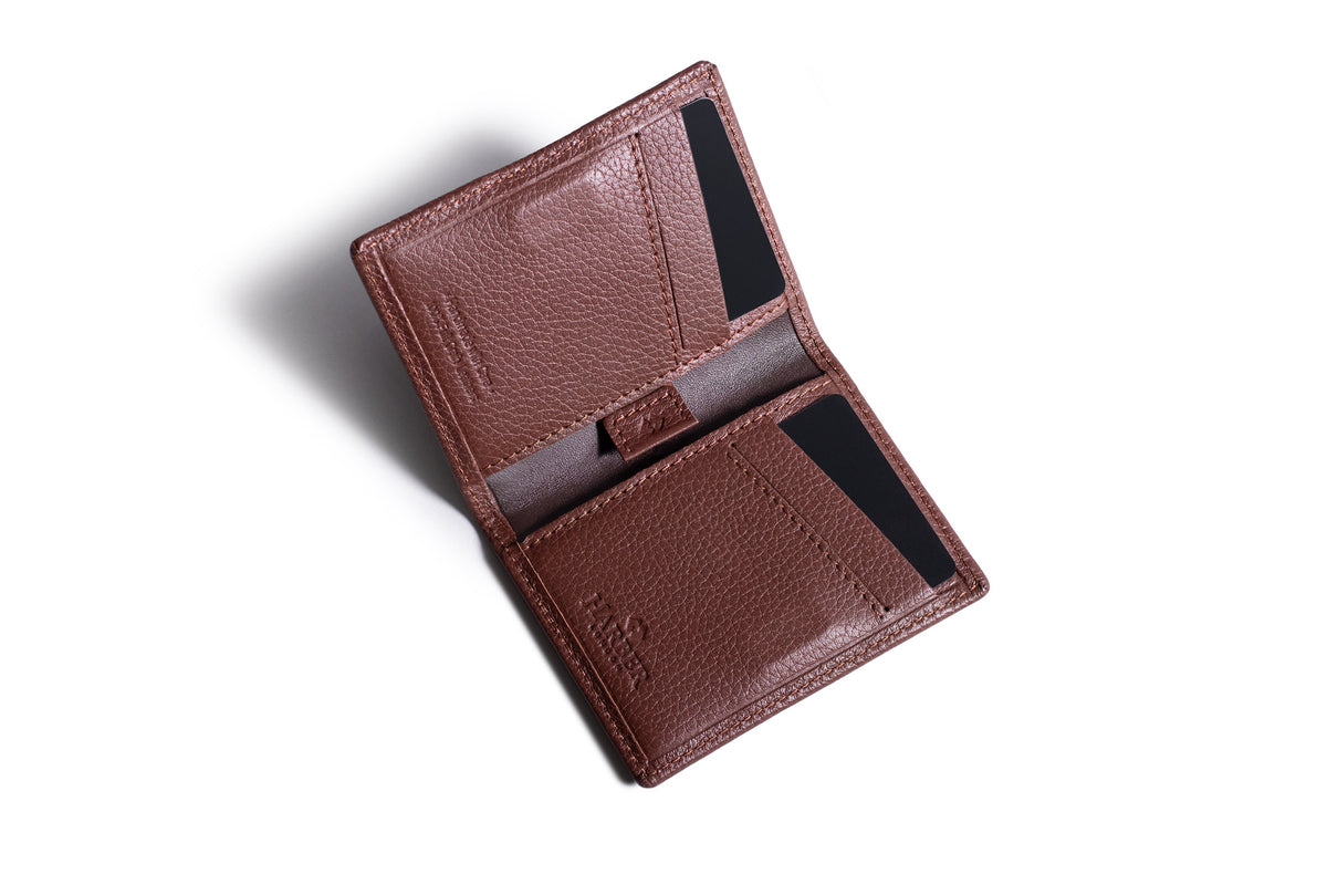 RFID Legacy Card Wallet – Brown