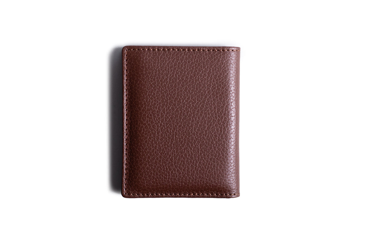 RFID Legacy Card Wallet – Brown