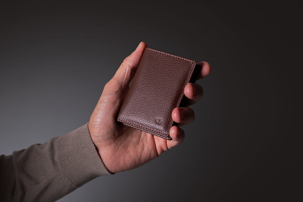 RFID Legacy Card Wallet – Brown