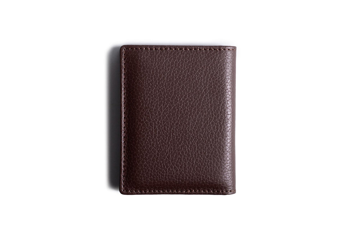 RFID Legacy Card Wallet – Caoba