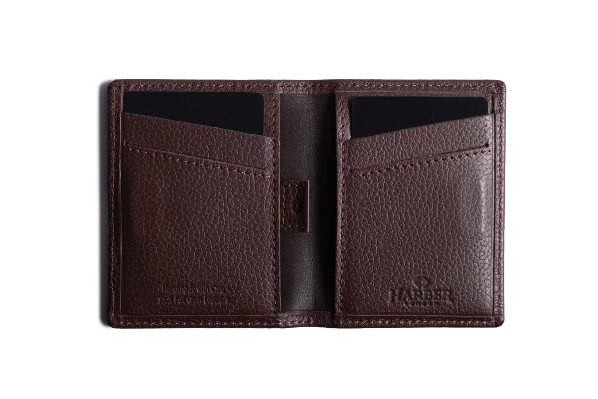RFID Legacy Card Wallet – Caoba