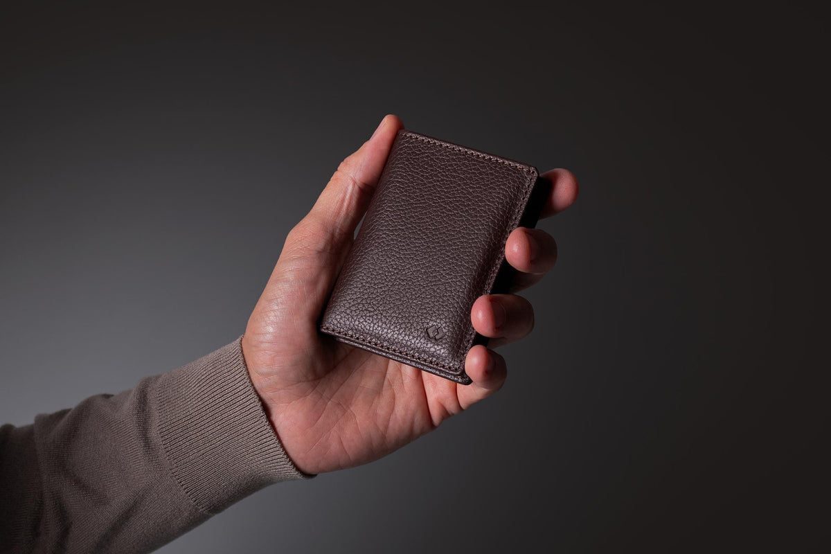 RFID Legacy Card Wallet – Caoba