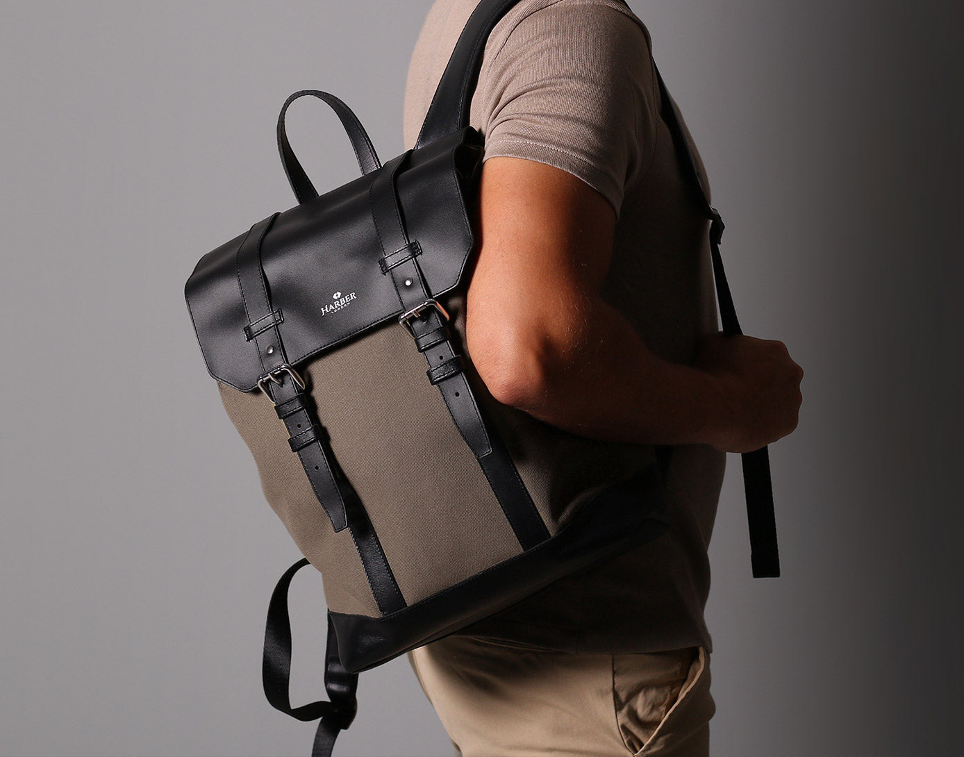Luxury backpack