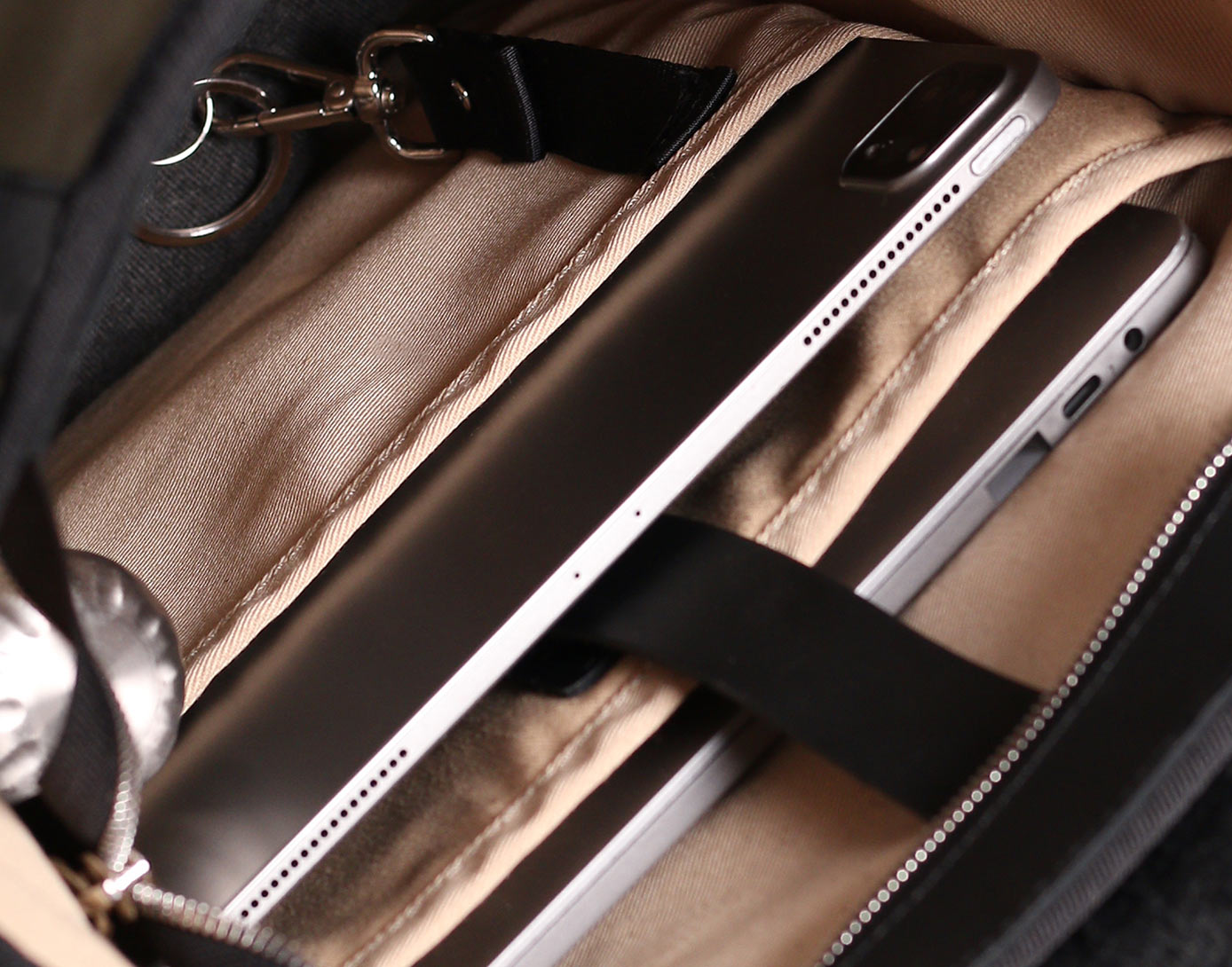 Laptop backpack