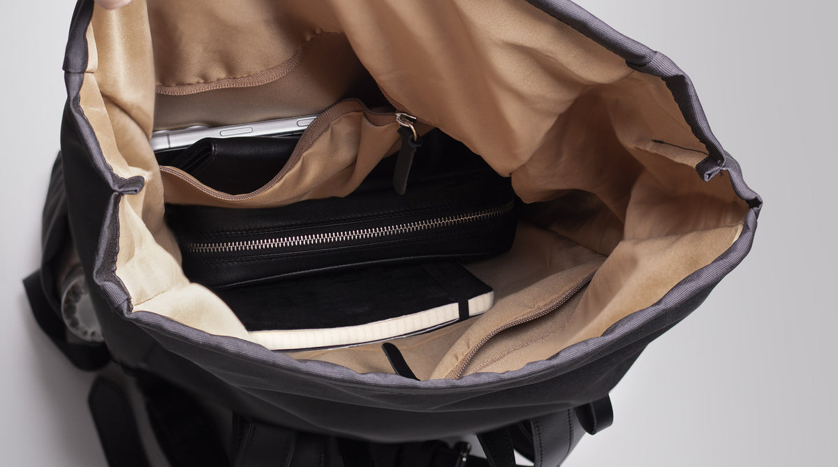 A Lightweight & Spacious Backpack