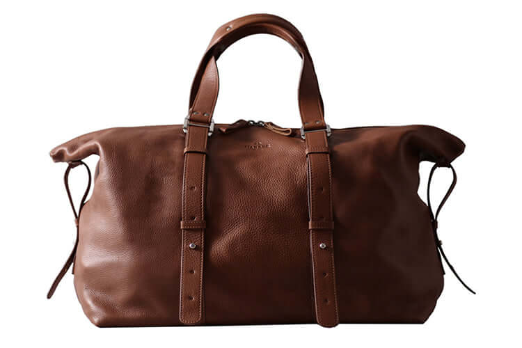 Leather Shopper Bag