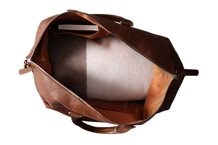 Leather Shopper Bag