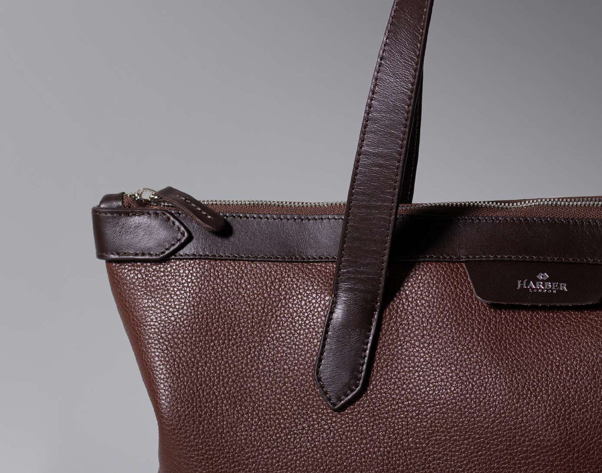 Detalles mínimos para el bolso tote shopper perfecto