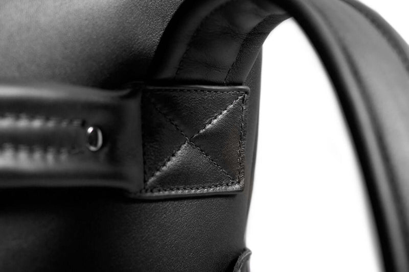 Slim Laptop Backpack Black