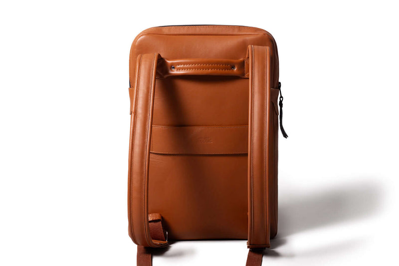 Slim Laptop Backpack Tan