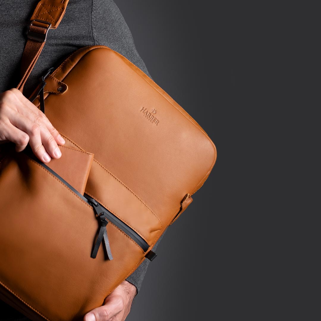 Buy Polo Ralph Lauren Men Brown Leather Backpack Online - 921695 | The  Collective