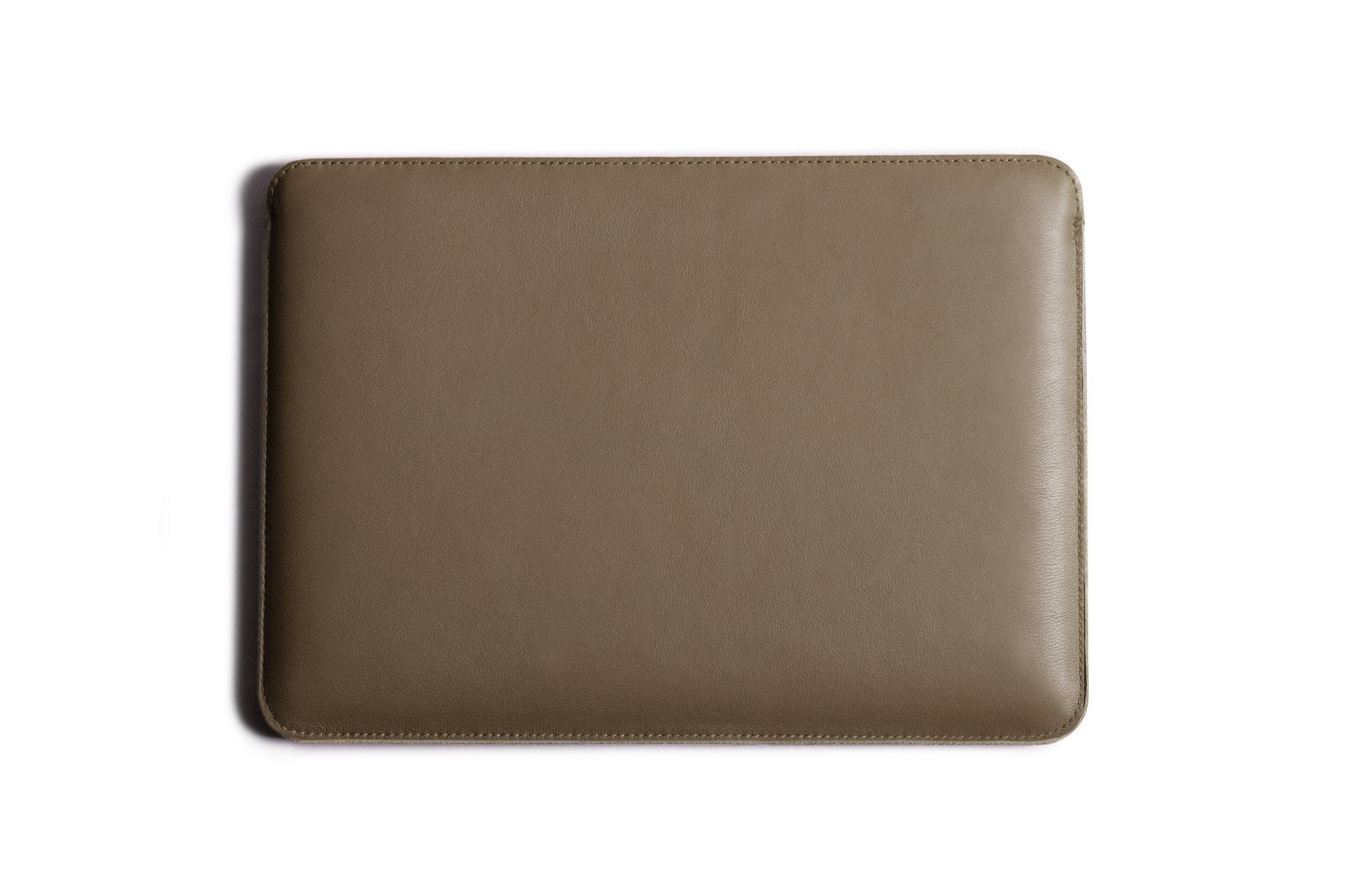 Slim Leather MacBook Sleeve Case