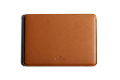 Slim Leather MacBook Sleeve Case