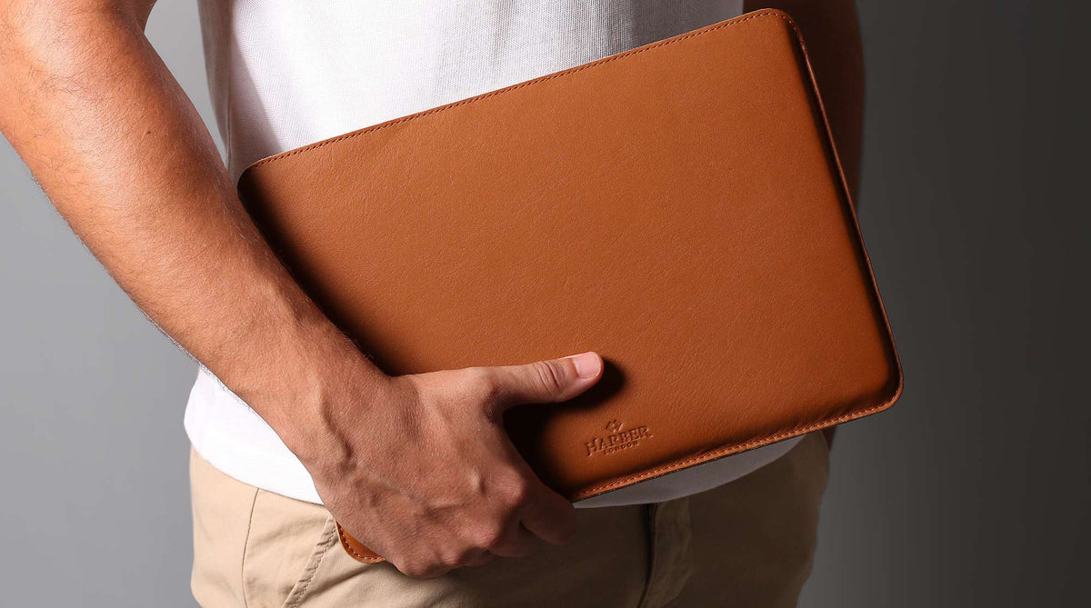MacBook Leather Sleeve Case