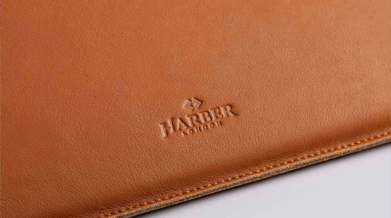 Fundas y fundas para MacBook de cuero Harber London