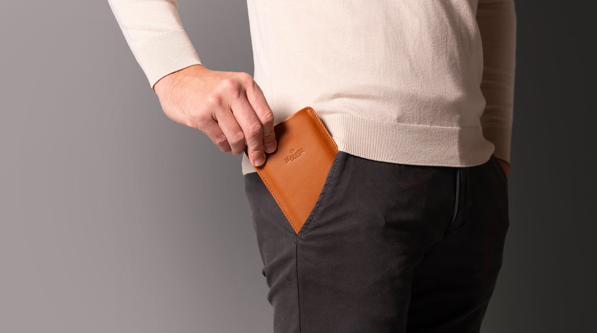 Leather iPhone sleeve