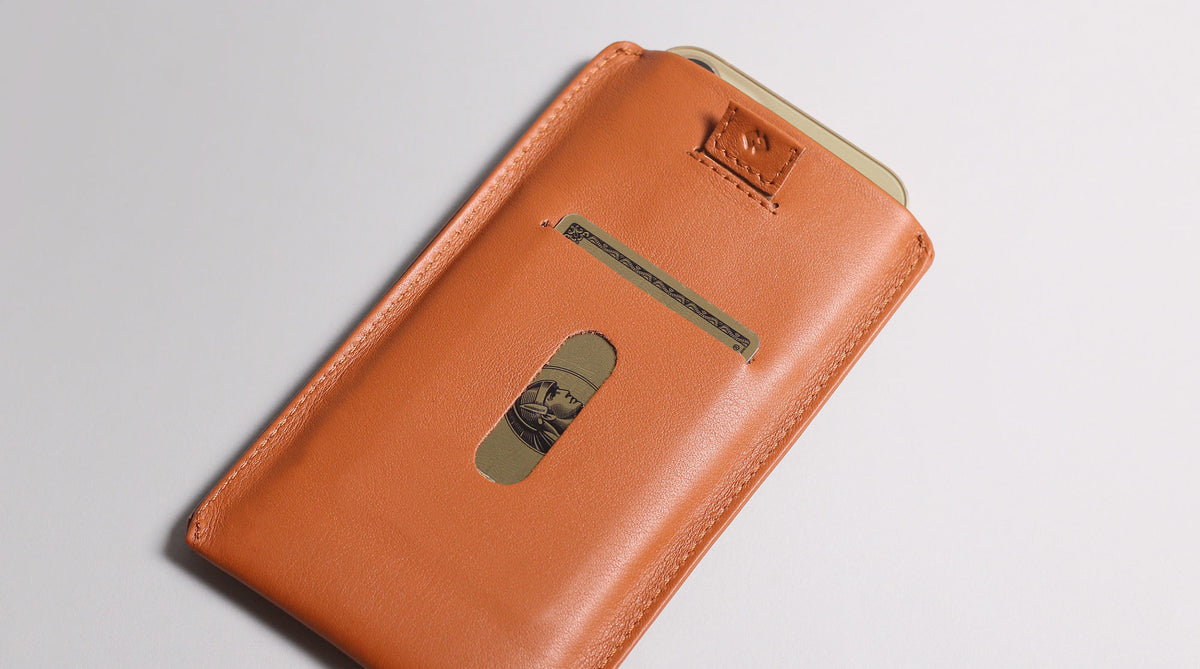 Slim iPhone sleeve