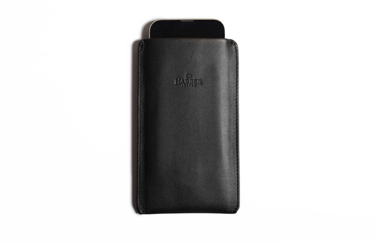  Slim Pull Sleeve Case Black