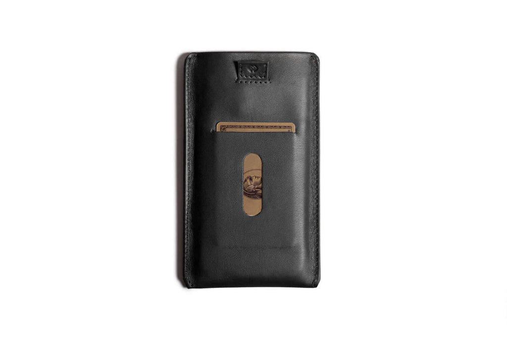  Slim Pull Sleeve Case Black