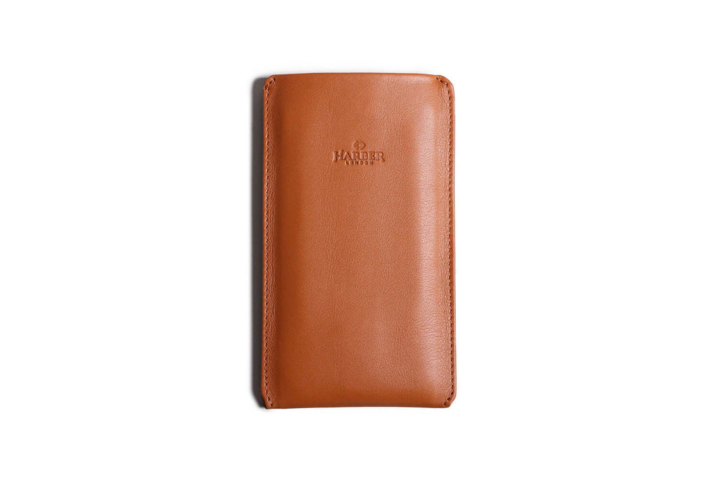  Slim Pull Sleeve Case Tan