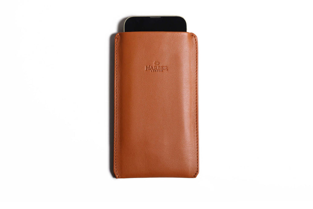  Slim Pull Sleeve Case Tan